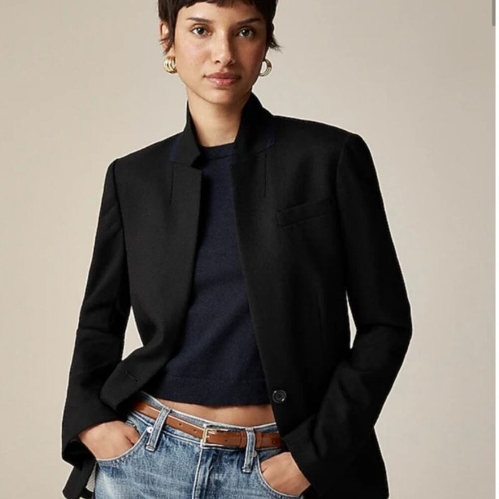 J. Crew Black Blazer
